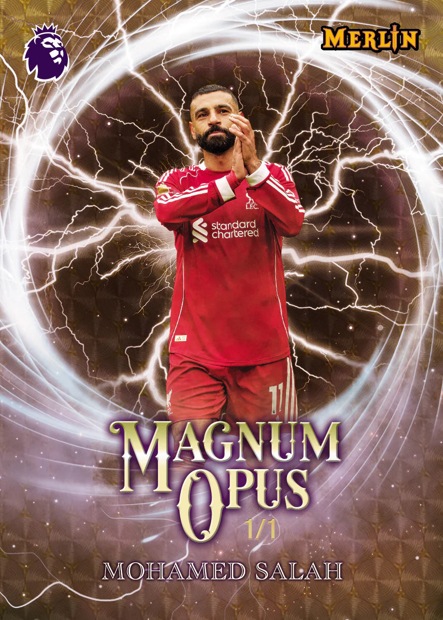 Merlin Premier League 2026 - Hobby Box - Vorbestellung