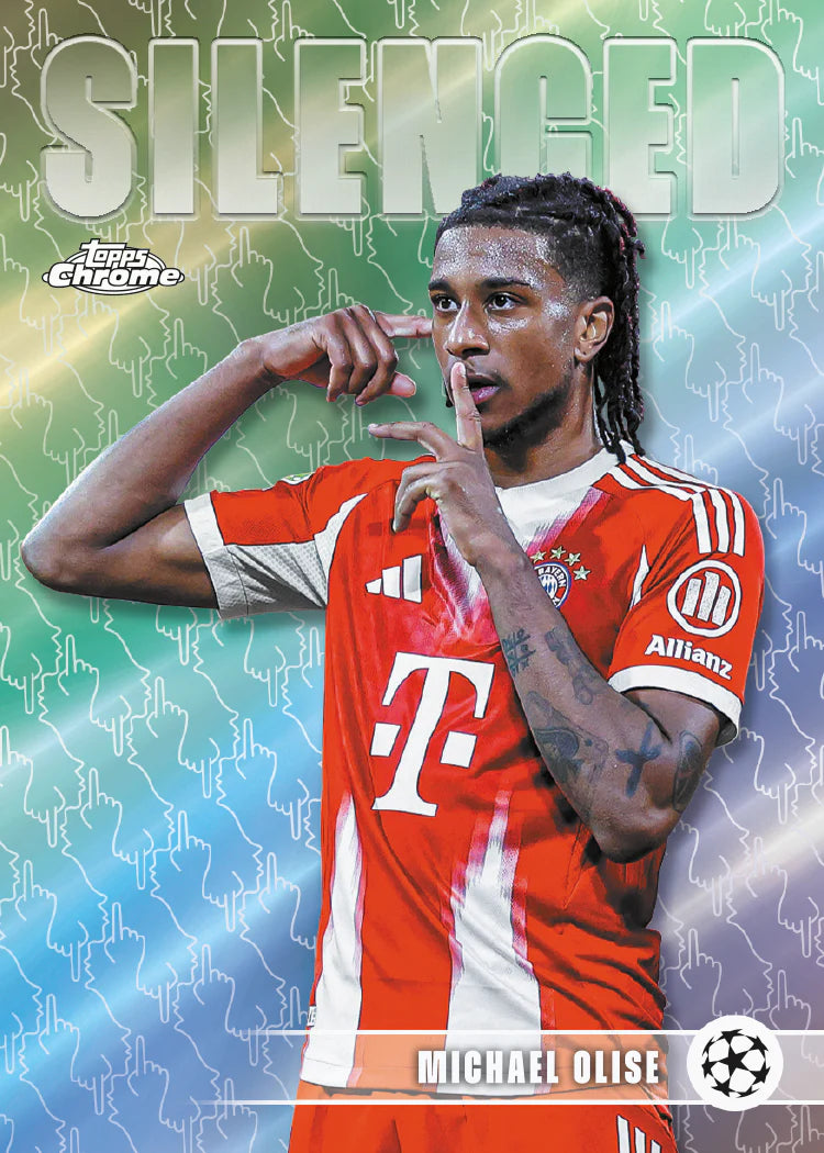 Topps Chrome® UEFA Club Competitions 2025-26 - Hobby Box