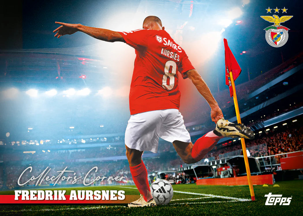 Topps® Benfica Team Set 2025-26