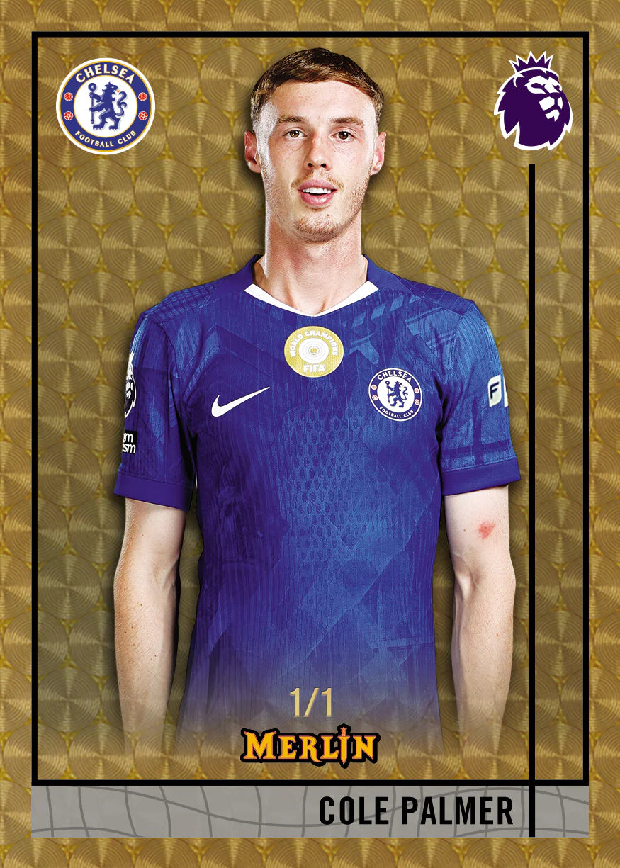 Merlin Premier League 2026 - Hobby Box - Vorbestellung