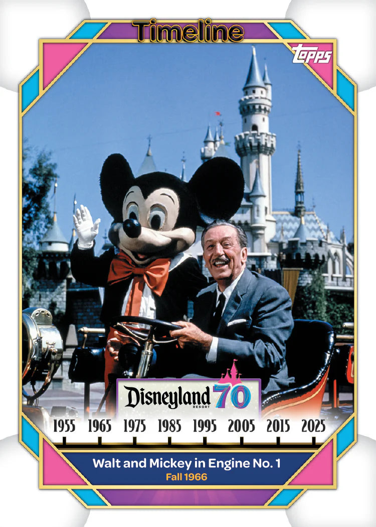 2025 Topps Disneyland 70th Anniversary - Value Box