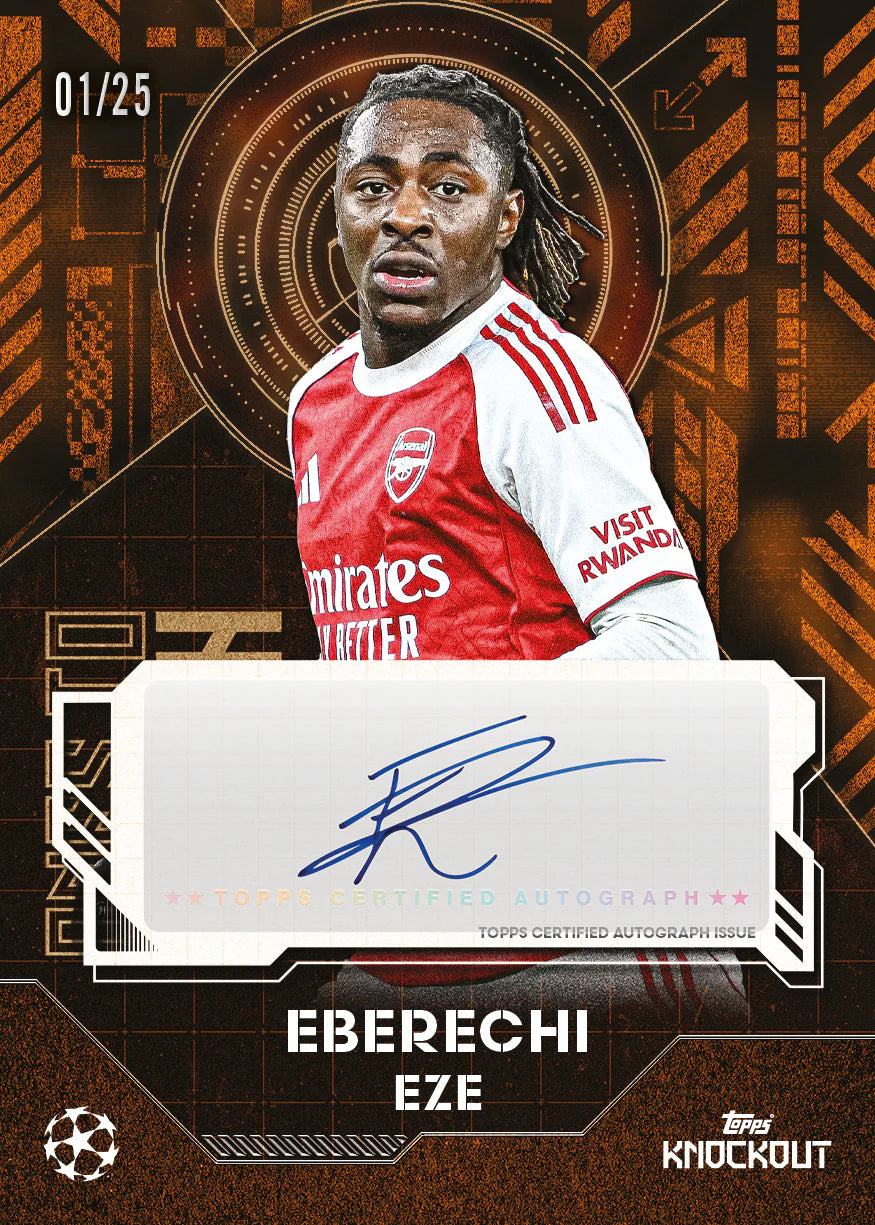 Topps UEFA Club Competitions Knockout 2025/26 VORBESTELLUNG