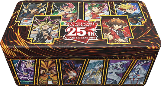 Yu-Gi-Oh 25th Anniversary Tin: Dueling Heroes