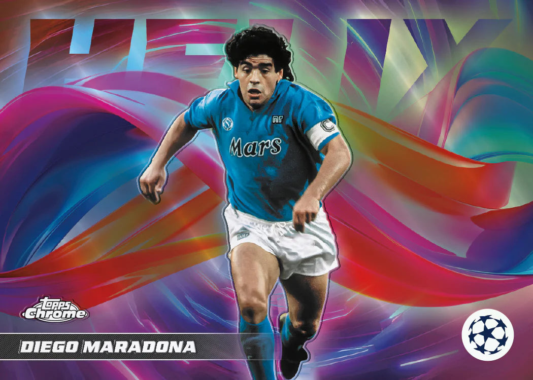 Topps Chrome® UEFA Club Competitions 2025-26 - Hobby Box