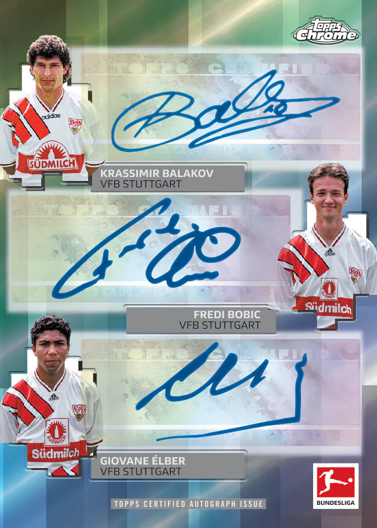 Topps Chrome® Bundesliga 2025/26 - Hobby Box