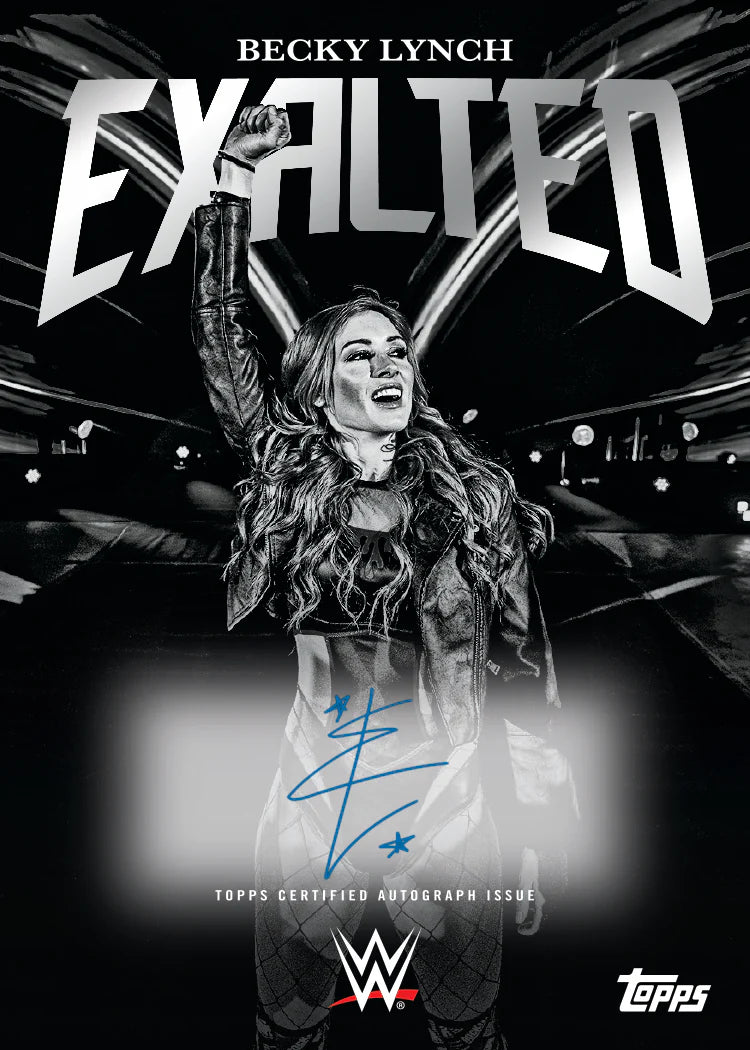 2025 Topps Exalted WWE - Hobby Box