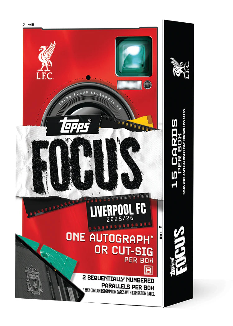 Topps - Focus Liverpool 2025/26