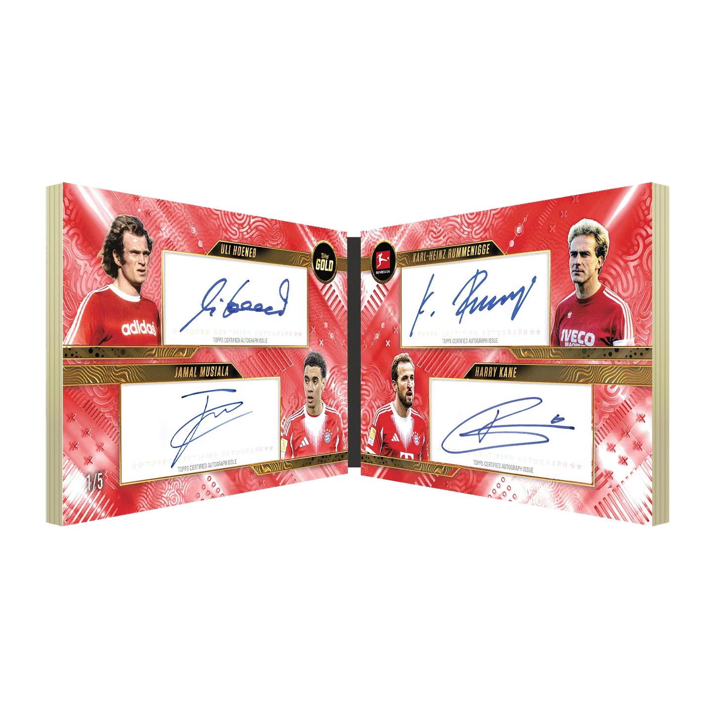 Topps® Bundesliga Gold 2026