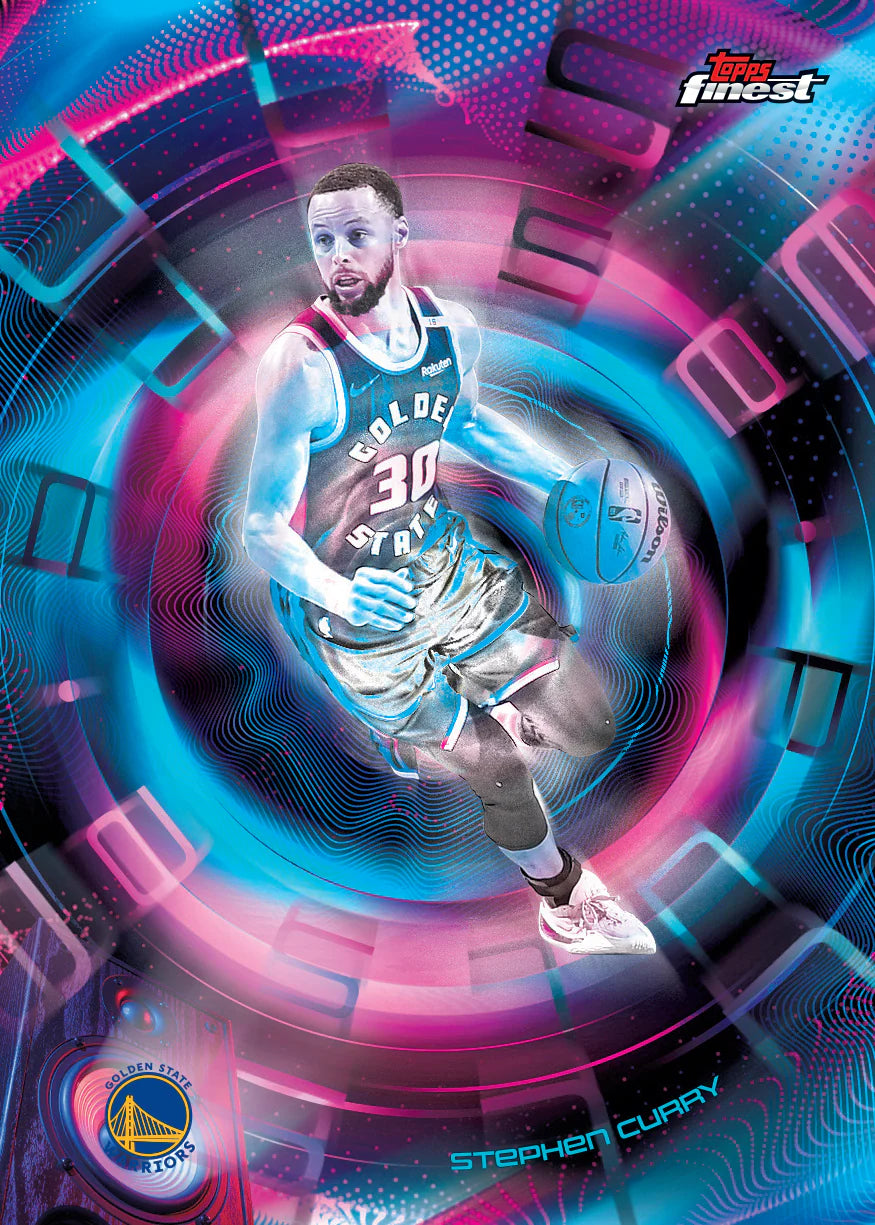 2025/26 Topps Finest Basketball - Hobby Box