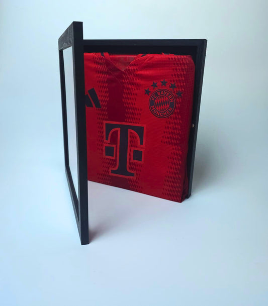 Trikot-Rahmen klein – Wanddisplay für Fussballtrikots