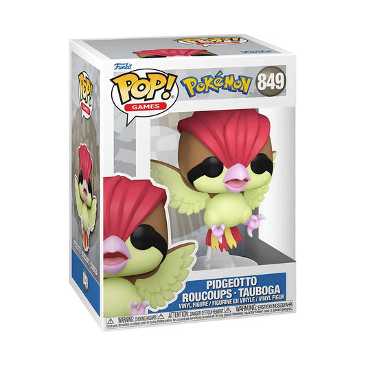 Funko Pop! Pokémon #849 – Pidgeotto / Roucoups / Tauboga