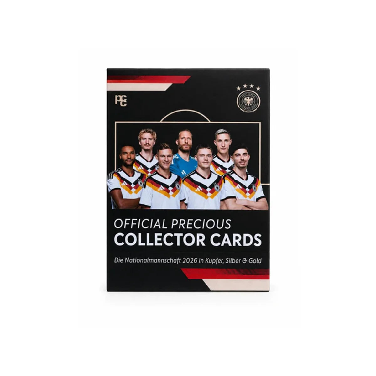PCCards - DFB Fußballnationalmannschaft 2026 Blind Box - Edelmetall Karten