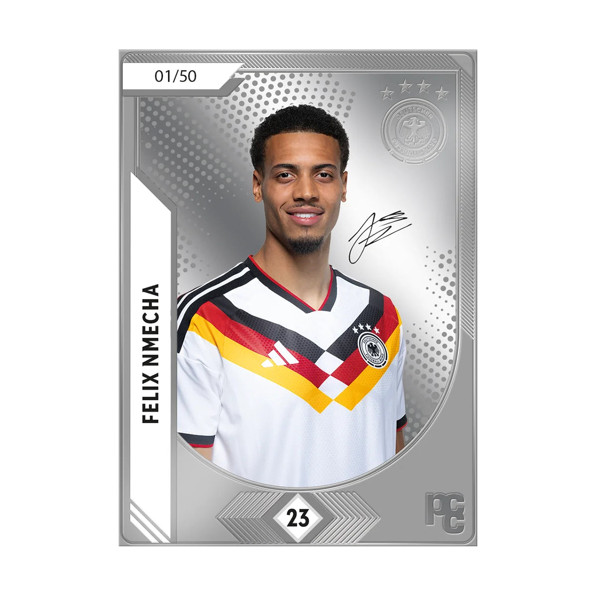 PCCards - DFB Fußballnationalmannschaft 2026 Blind Box - Edelmetall Karten