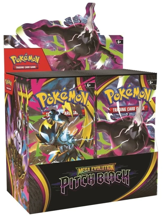 Pokémon – Mega Evolution – Pitch Black (ME05) – Booster Display EN