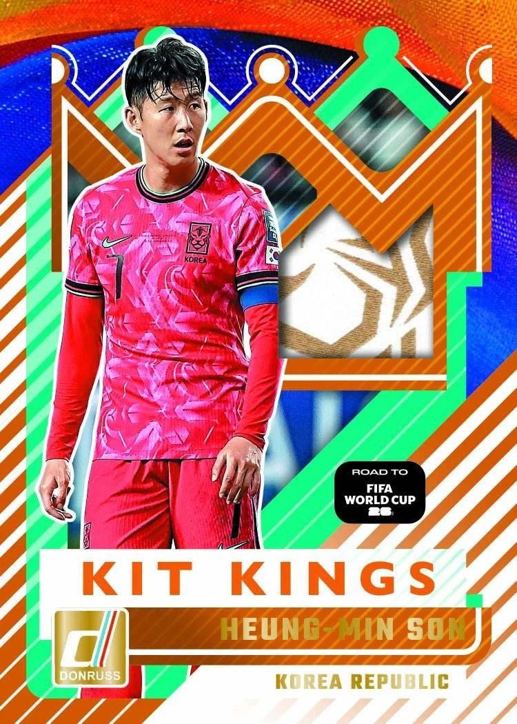 Panini Donruss Road To FIFA World Cup 2026™ Trading Card Box 2025-26  (Hobby)