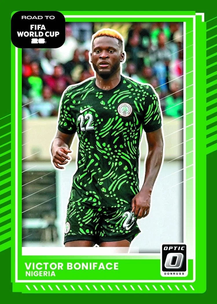 Panini Donruss Road To FIFA World Cup 2026™ Trading Card Box 2025-26  (Hobby)