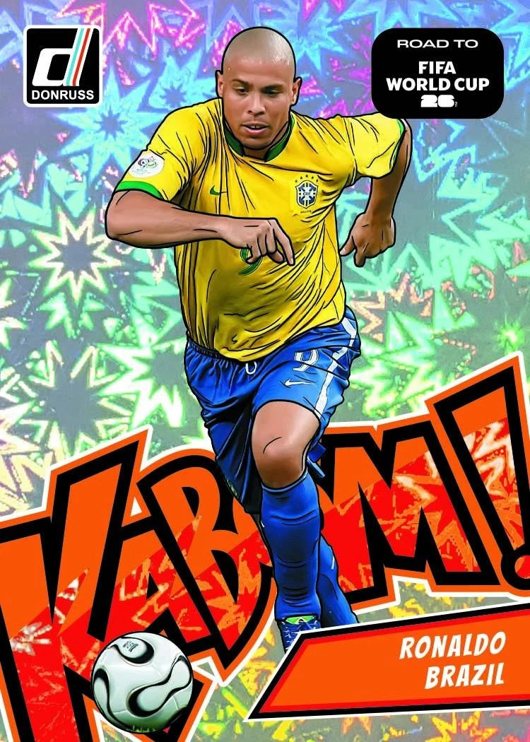 Panini Donruss Road To FIFA World Cup 2026™ Trading Card Box 2025-26  (Hobby)