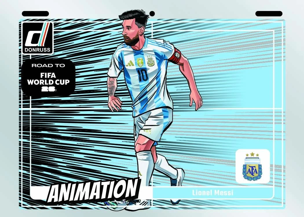 Panini Donruss Road To FIFA World Cup 2026™ Trading Card Box 2025-26  (Hobby)