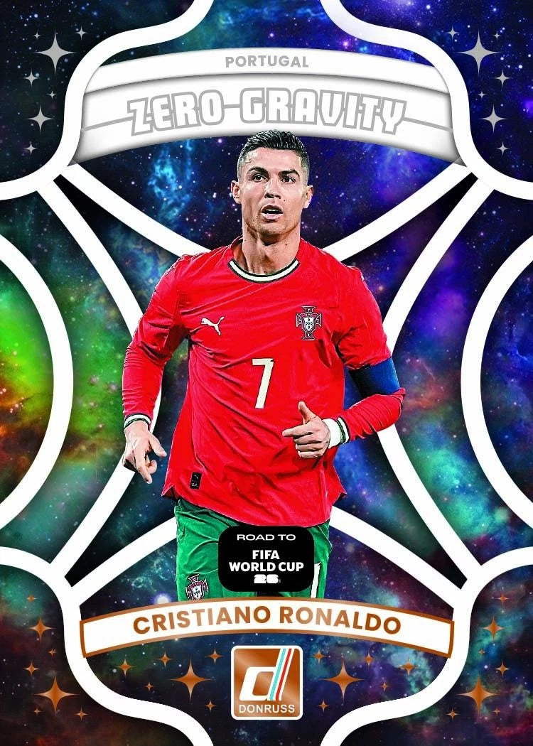 Panini Donruss Road To FIFA World Cup 2026™ Trading Card Box 2025-26  (Hobby)