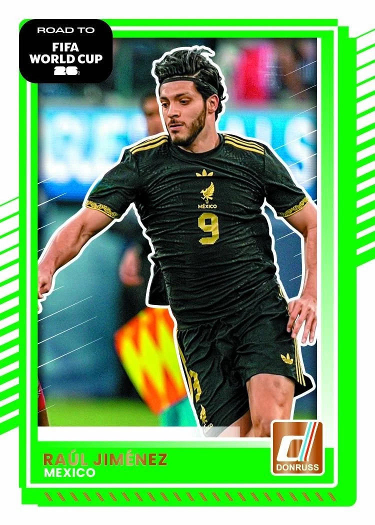 Panini Donruss Road To FIFA World Cup 2026™ Trading Card Box 2025-26  (Hobby)