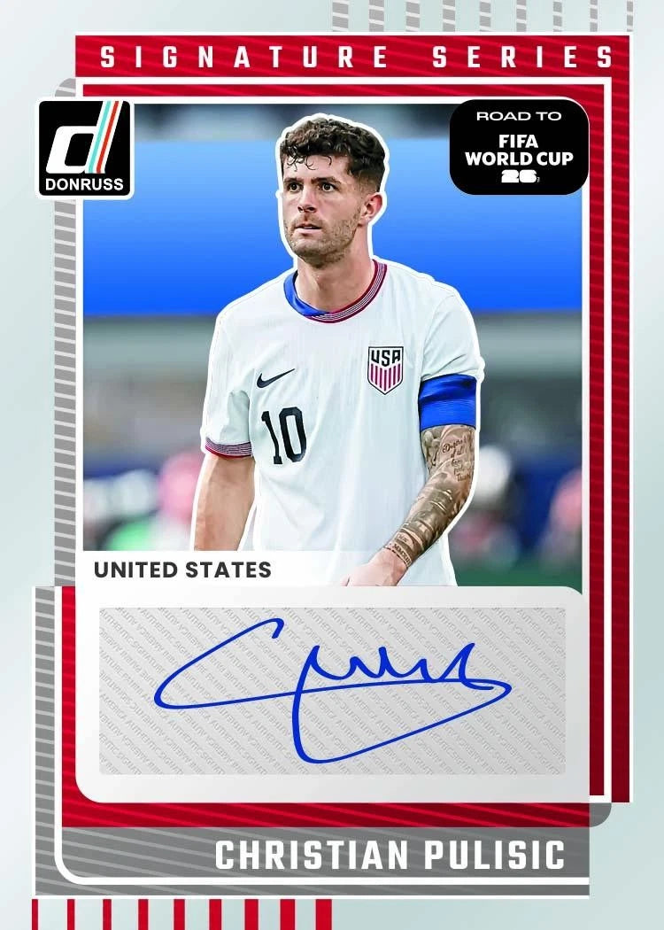 Panini Donruss Road To FIFA World Cup 2026™ Trading Card Box 2025-26  (Hobby)