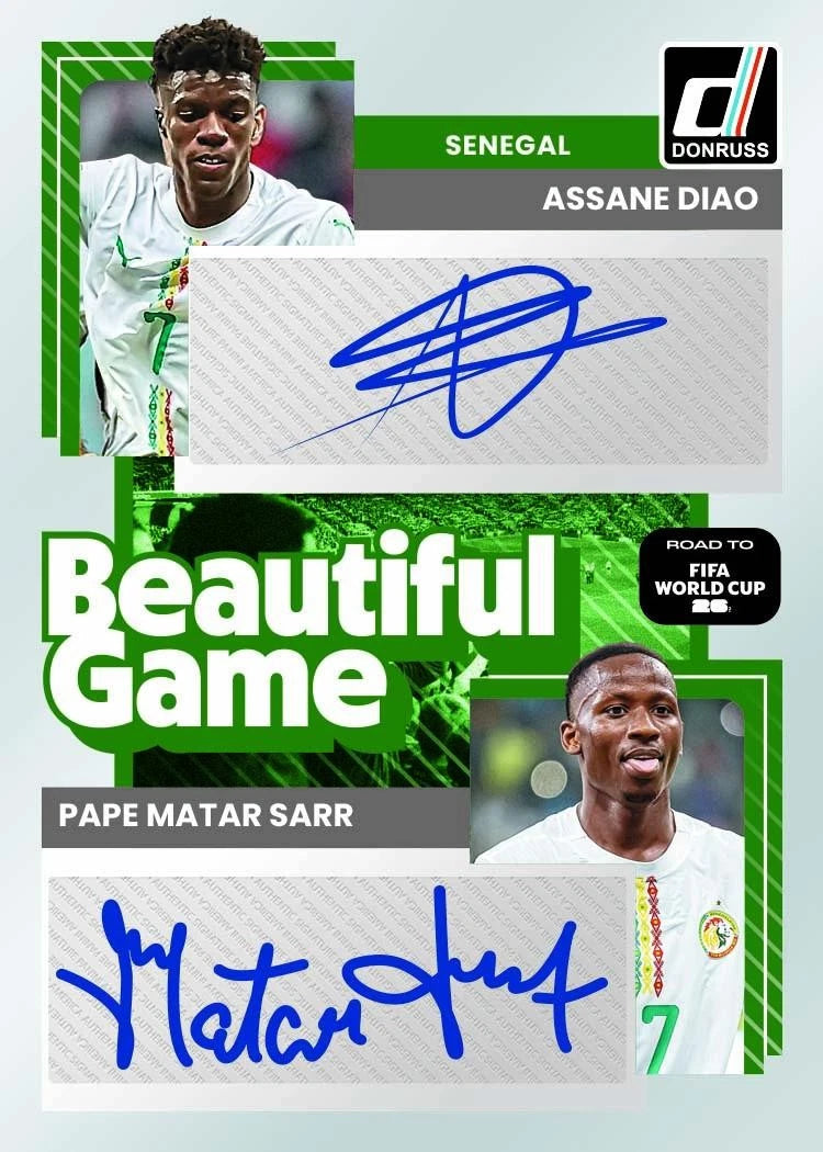 Panini Donruss Road To FIFA World Cup 2026™ Trading Card Box 2025-26  (Hobby)