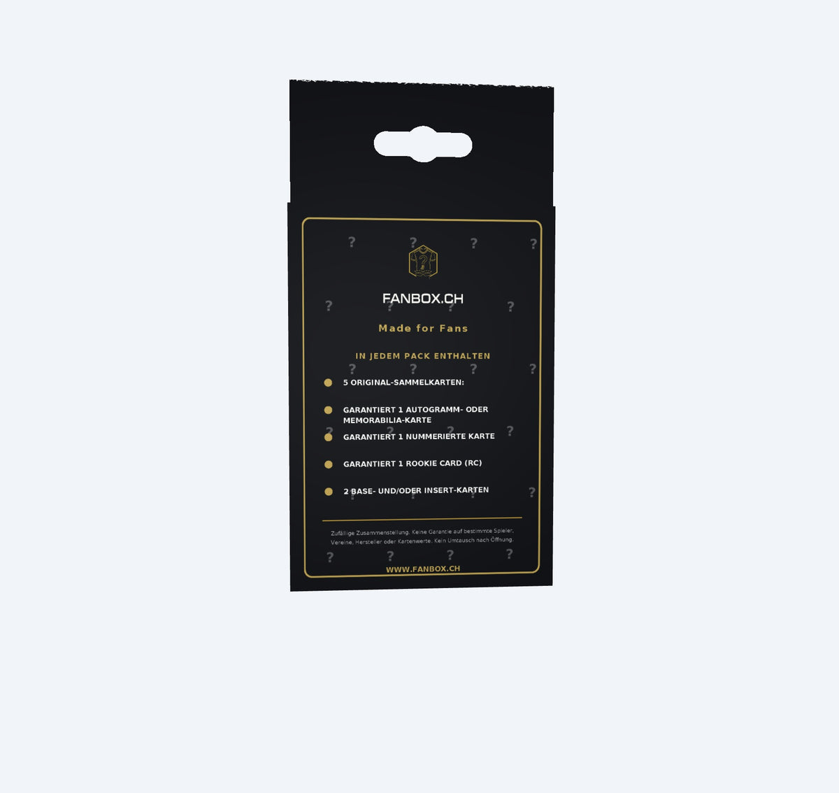 Fanbox Mystery Card Pack – Limited Edition v1 /30
