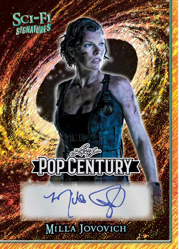 2026 Leaf Metal Pop Century