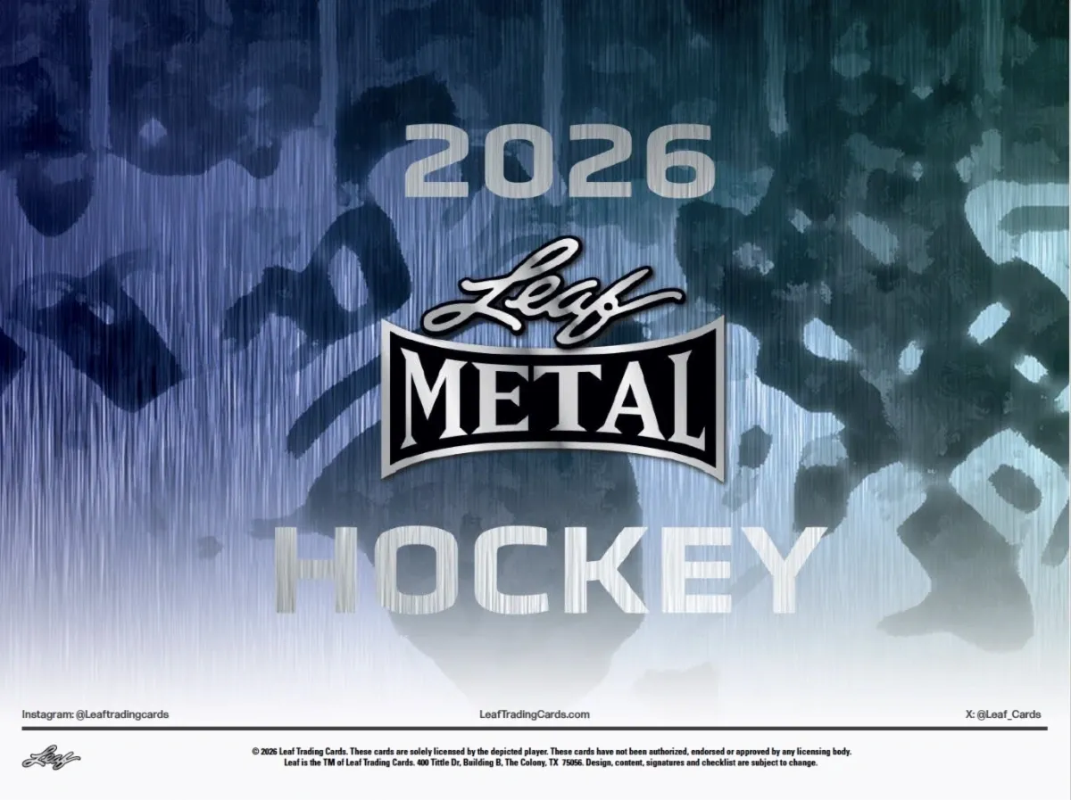 Leaf Metal Hockey 2026